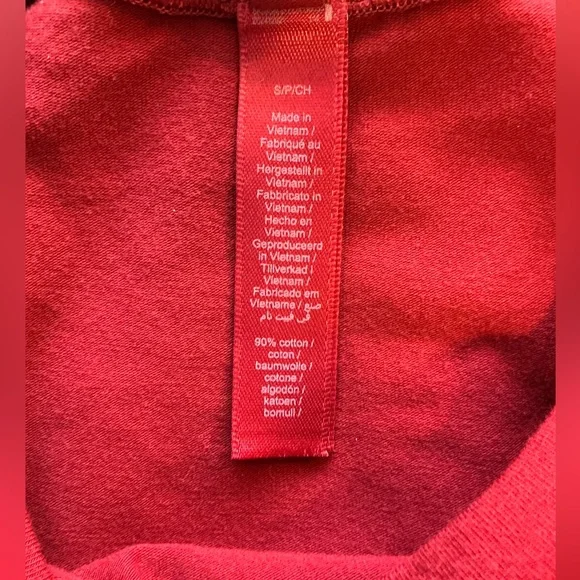 SKIMS Cotton Jersey T-Shirt | Brick | Size S - Picture 9 of 9